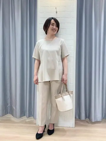 ANY SIS 丸岡 コーディネート画像