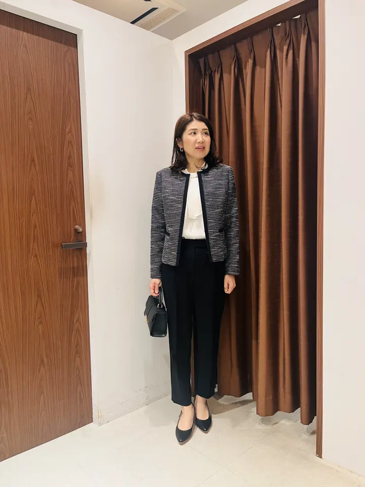 ANY SIS 石川 コーディネート画像