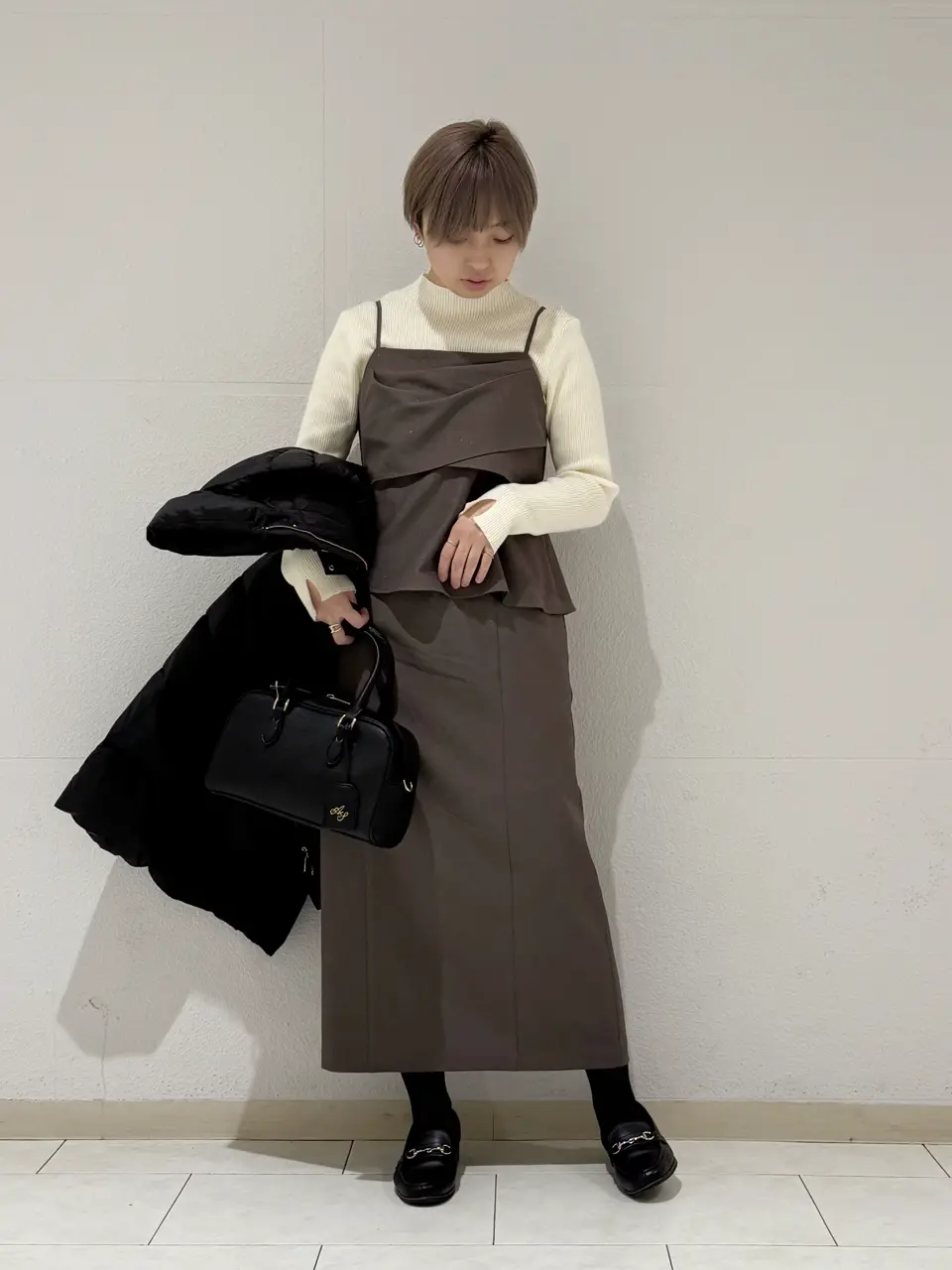 ANY SIS 村上 コーディネート画像