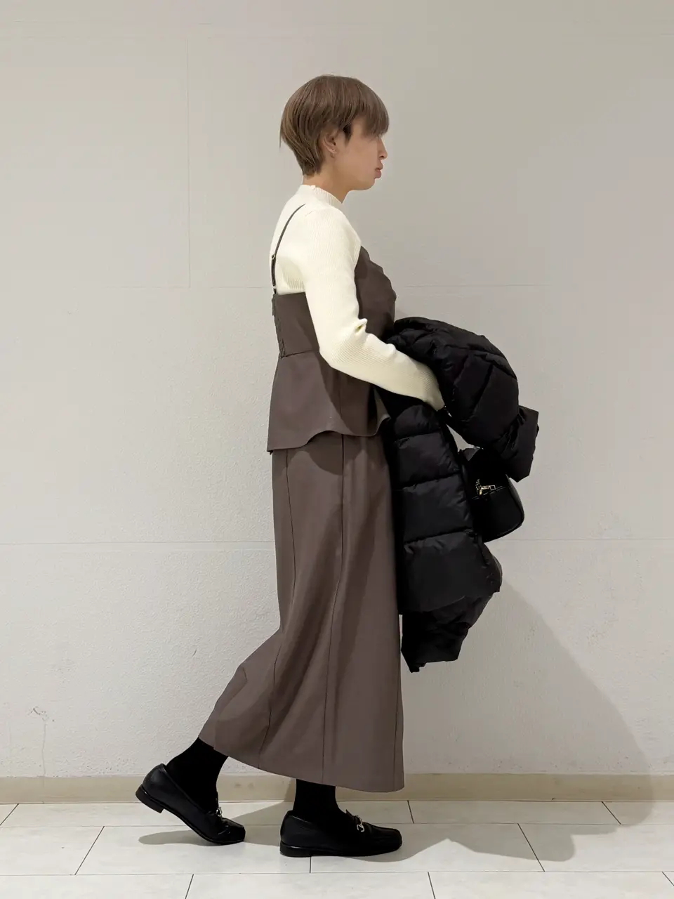 ANY SIS 村上 コーディネート画像