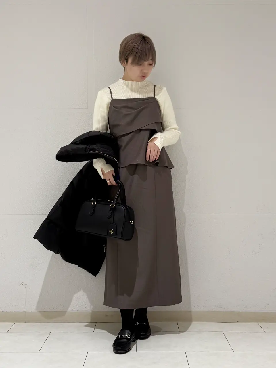 ANY SIS 村上 コーディネート画像