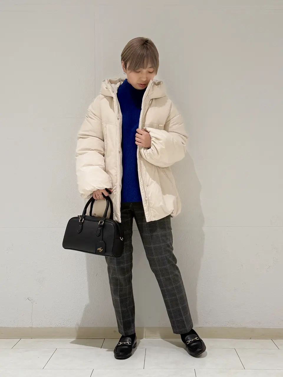 ANY SIS 村上 コーディネート画像