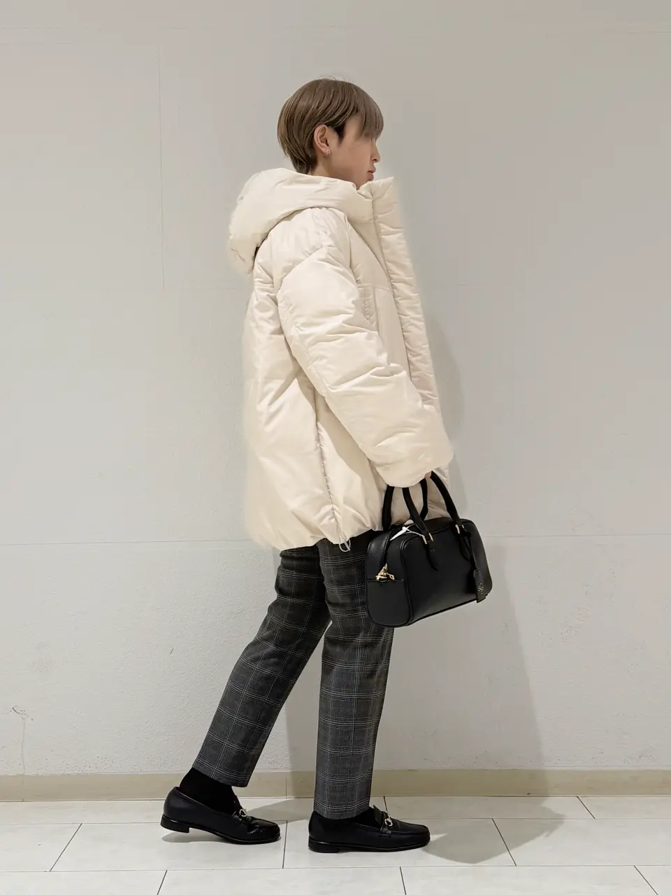 ANY SIS 村上 コーディネート画像