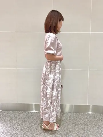 ANY SIS 浅野 コーディネート画像