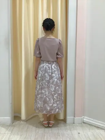 ANY SIS AI コーディネート画像