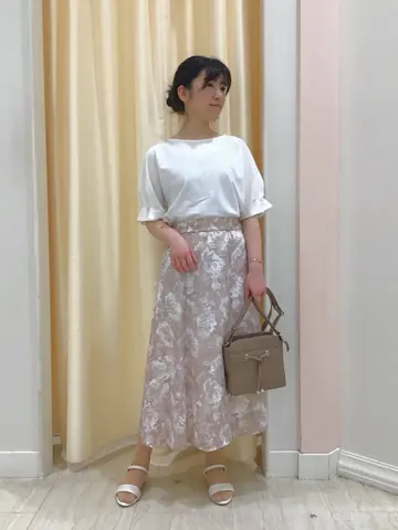 ANY SIS AI コーディネート画像