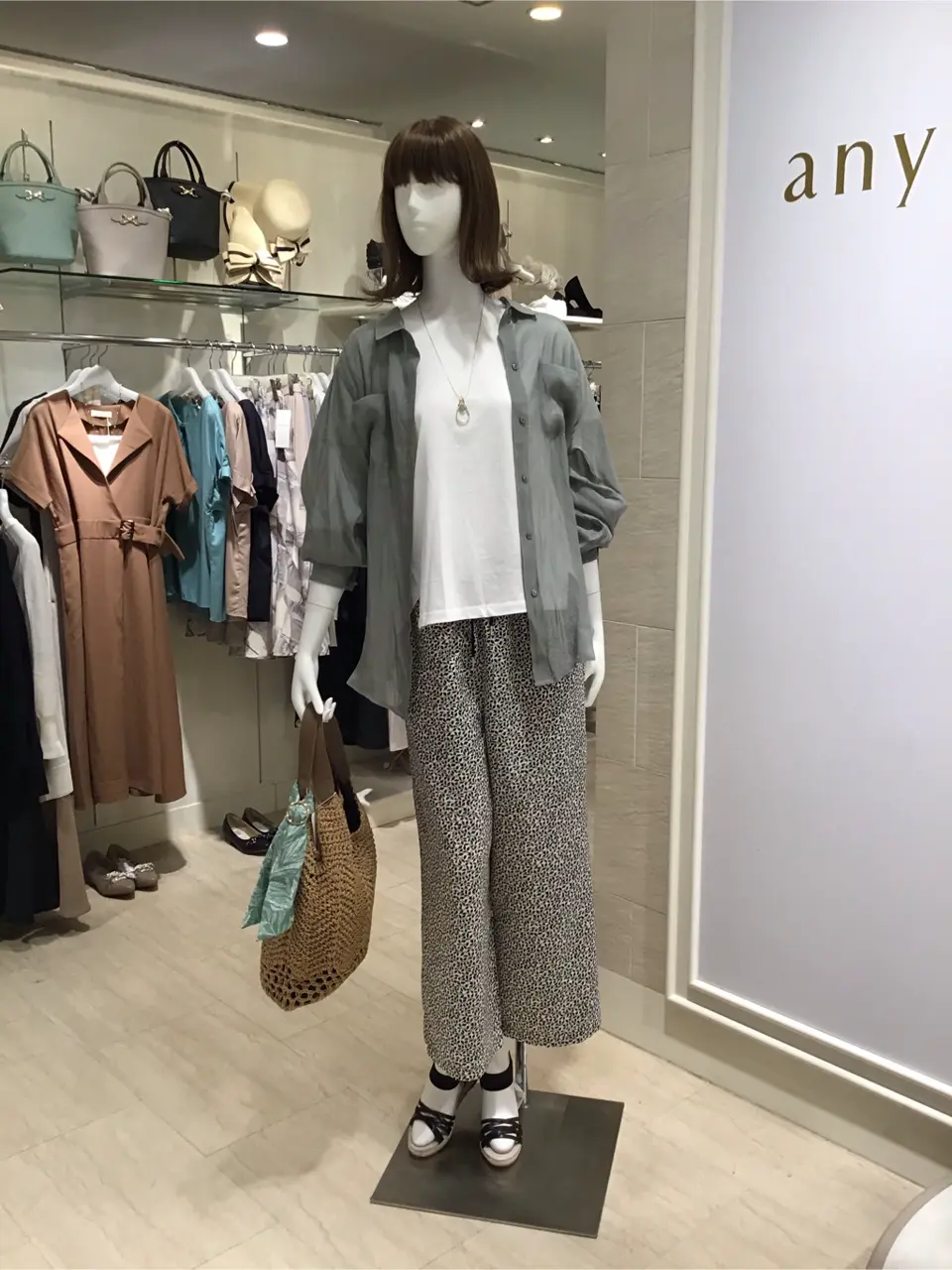  島崎 コーディネート画像