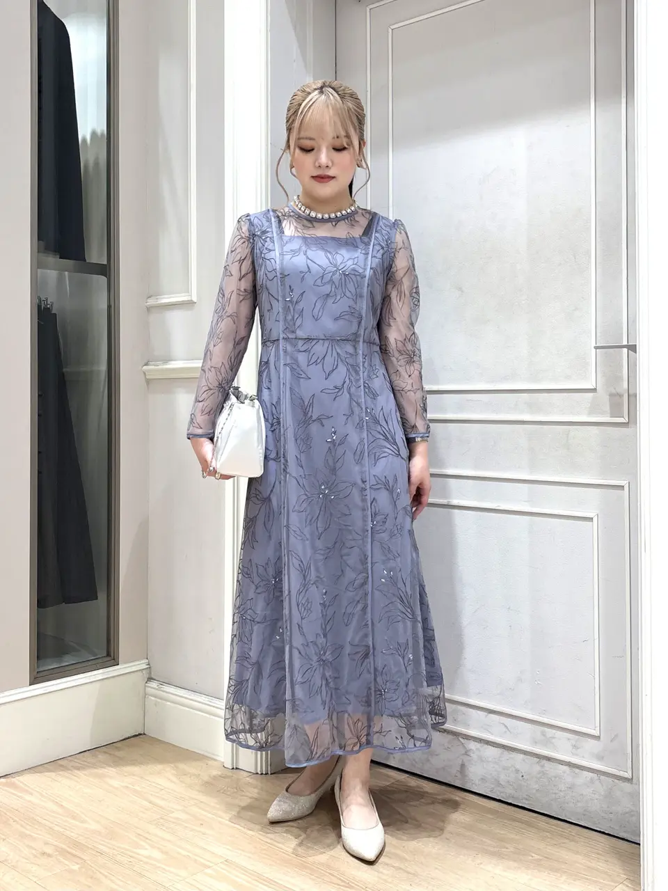 ANY SIS erika コーディネート画像