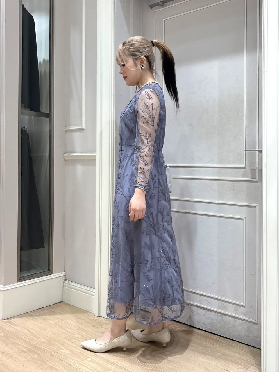 ANY SIS erika コーディネート画像