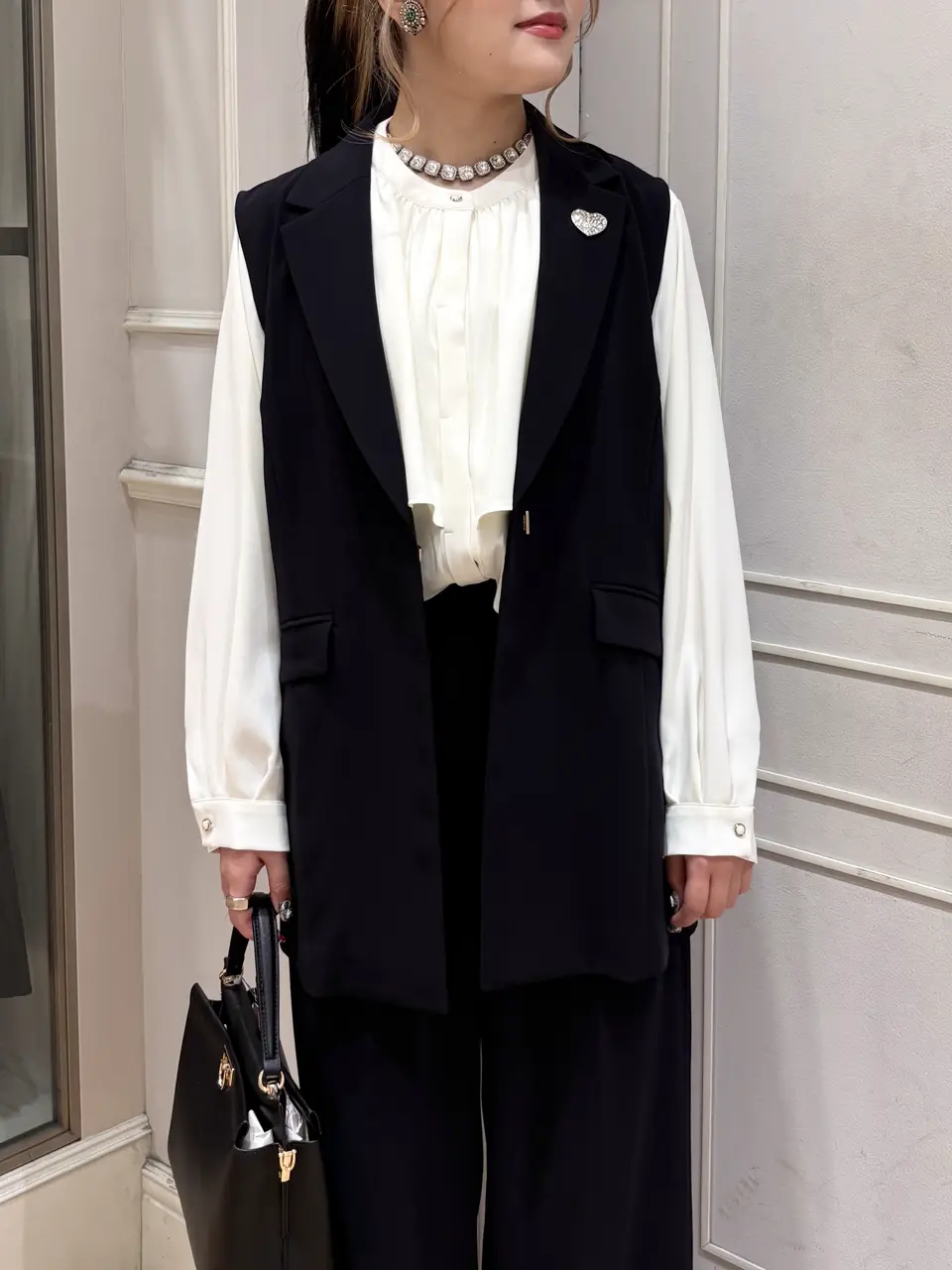 ANY SIS erika コーディネート画像