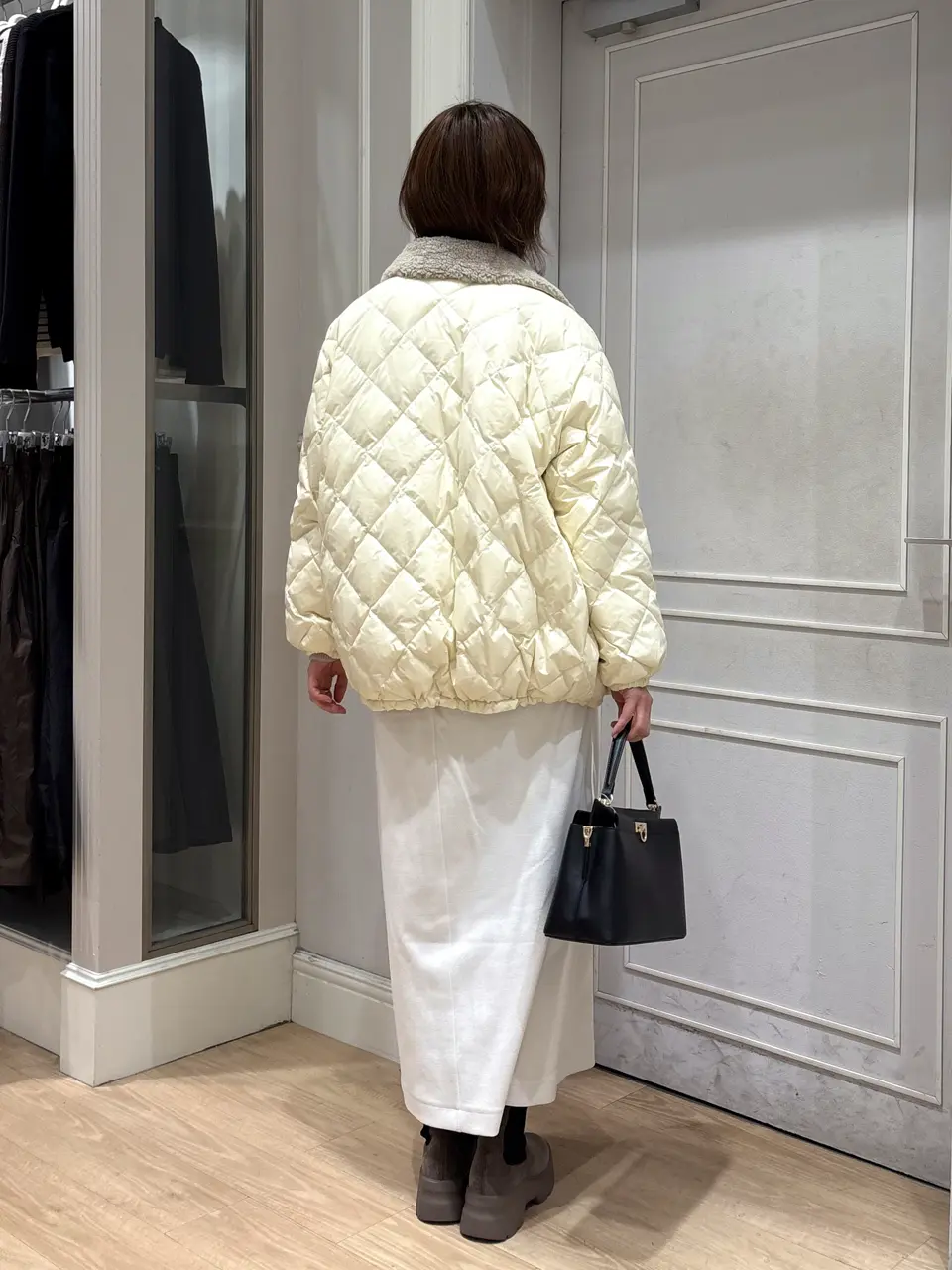 ANY SIS 矢島 コーディネート画像