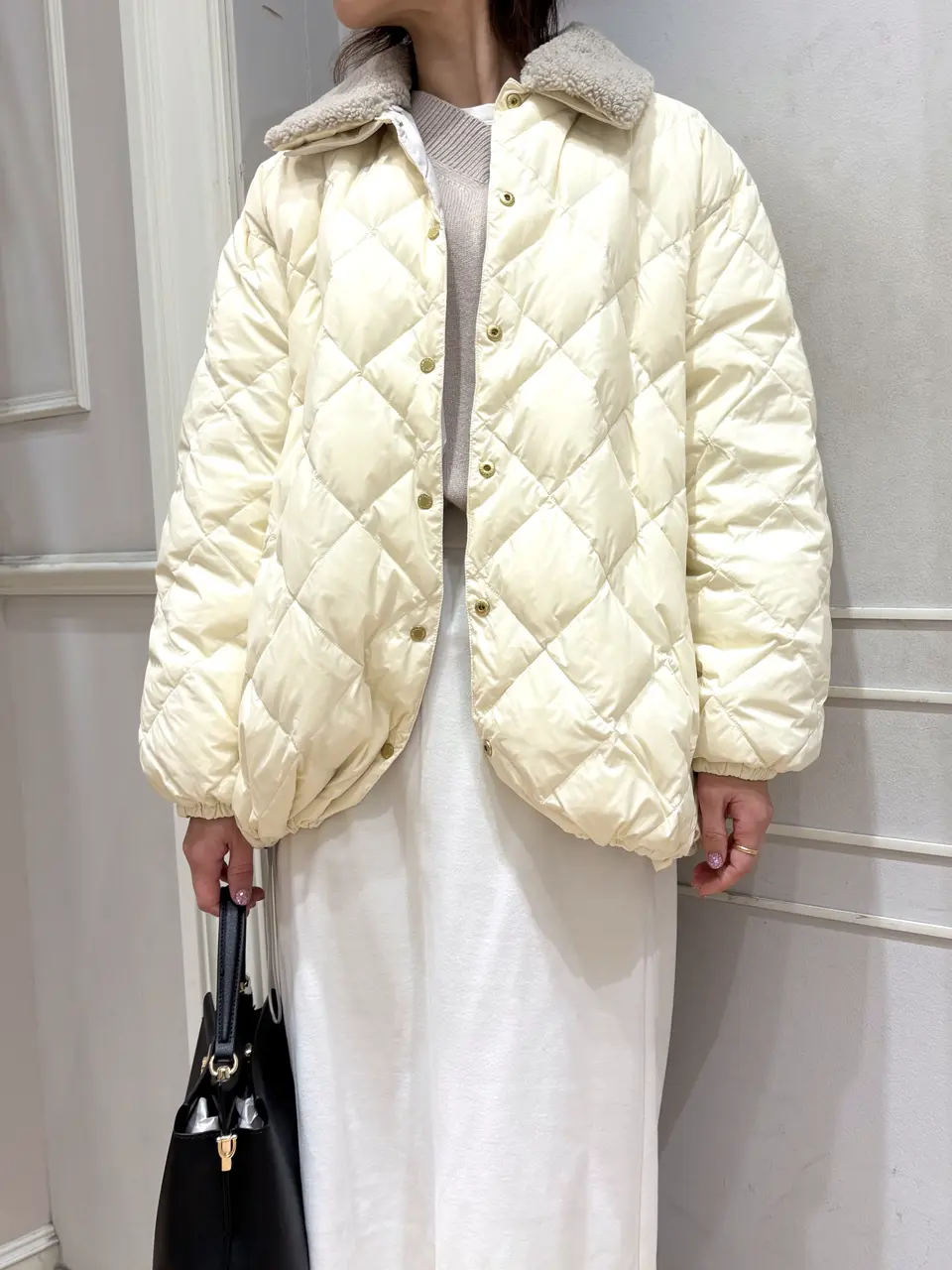 ANY SIS 矢島 コーディネート画像