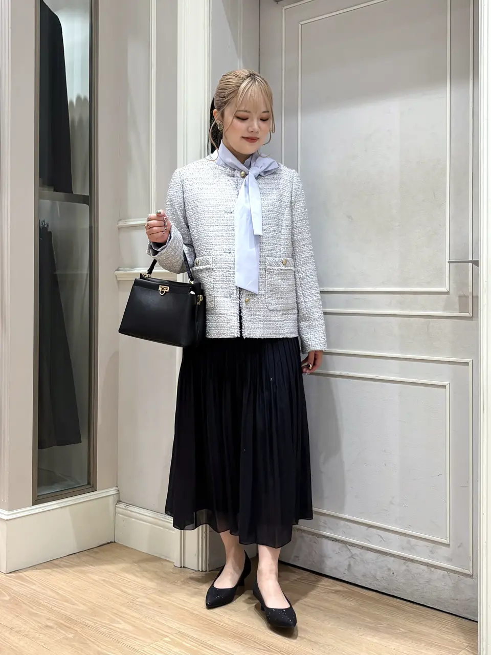 ANY SIS erika コーディネート画像