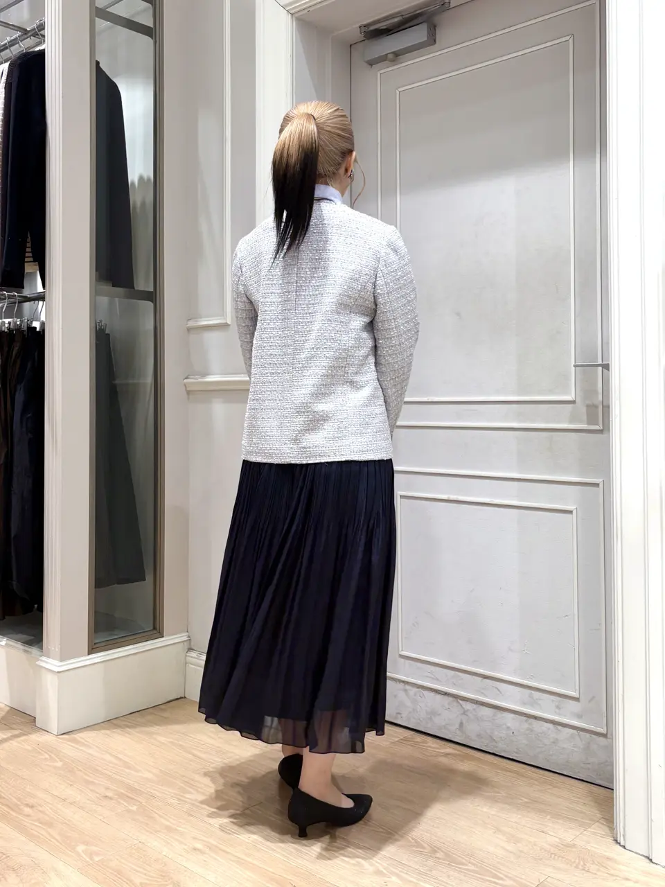 ANY SIS erika コーディネート画像