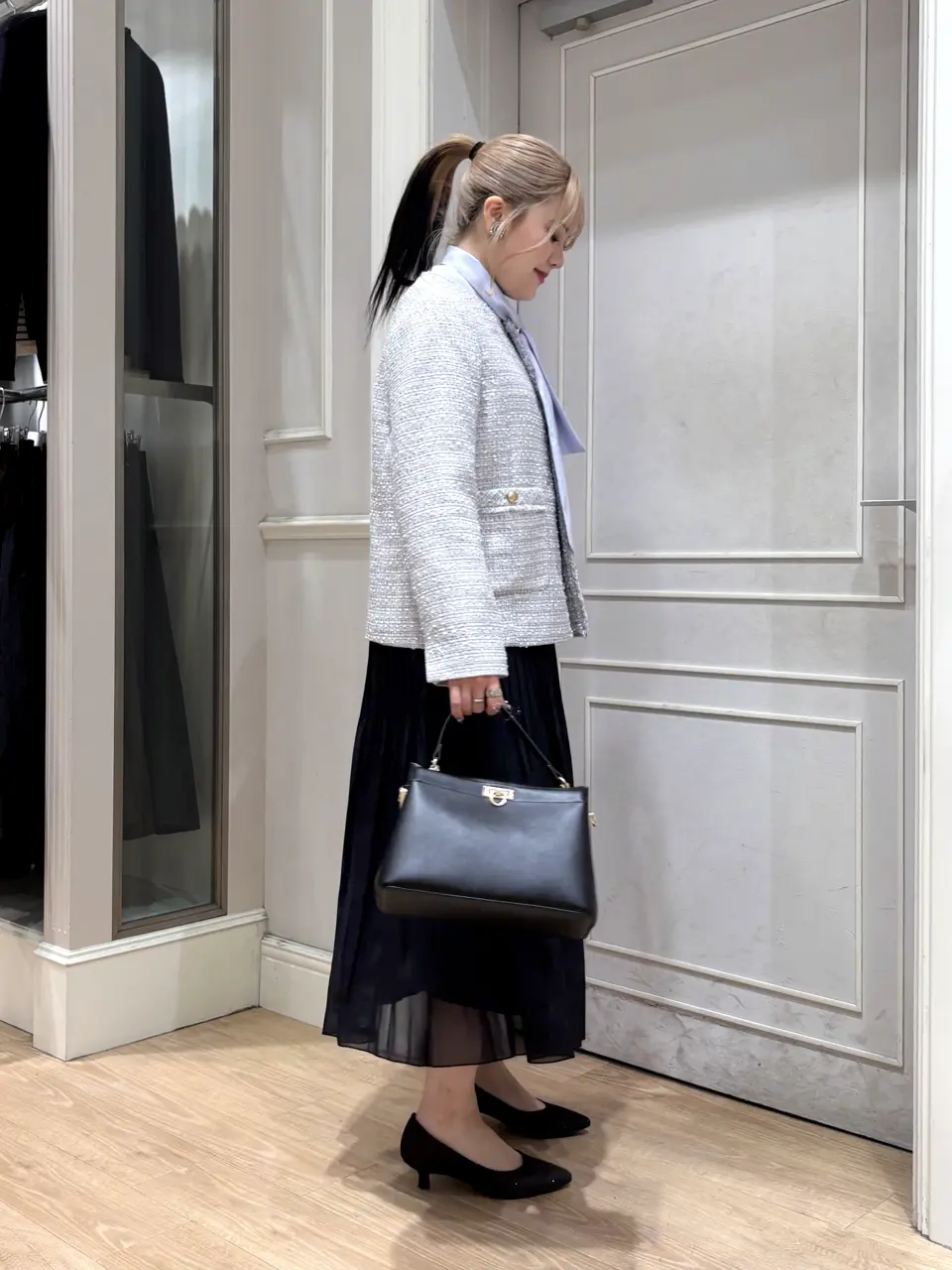 ANY SIS erika コーディネート画像