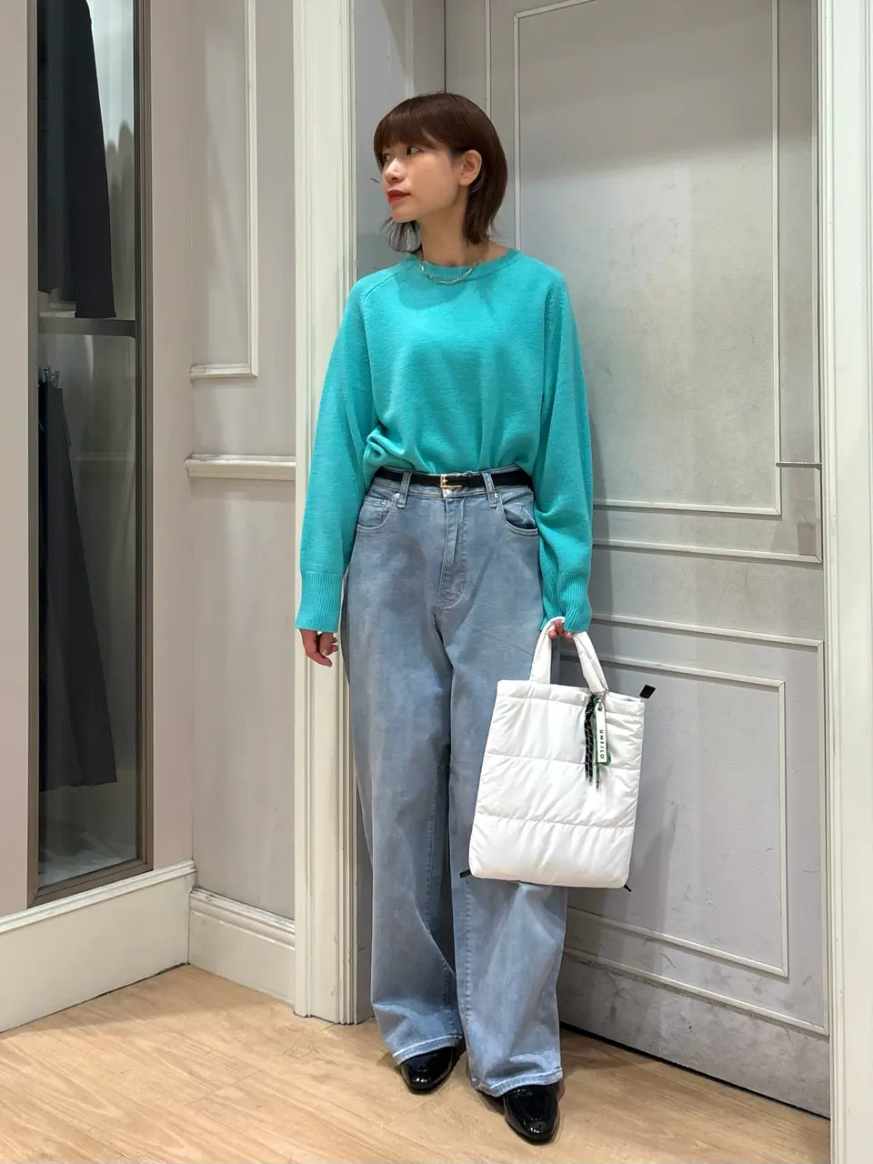 ANY SIS 矢島 コーディネート画像