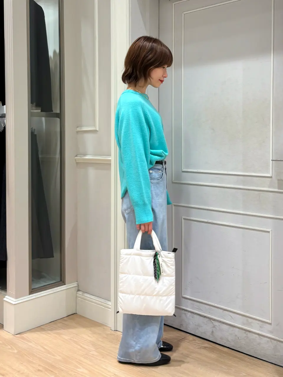 ANY SIS 矢島 コーディネート画像