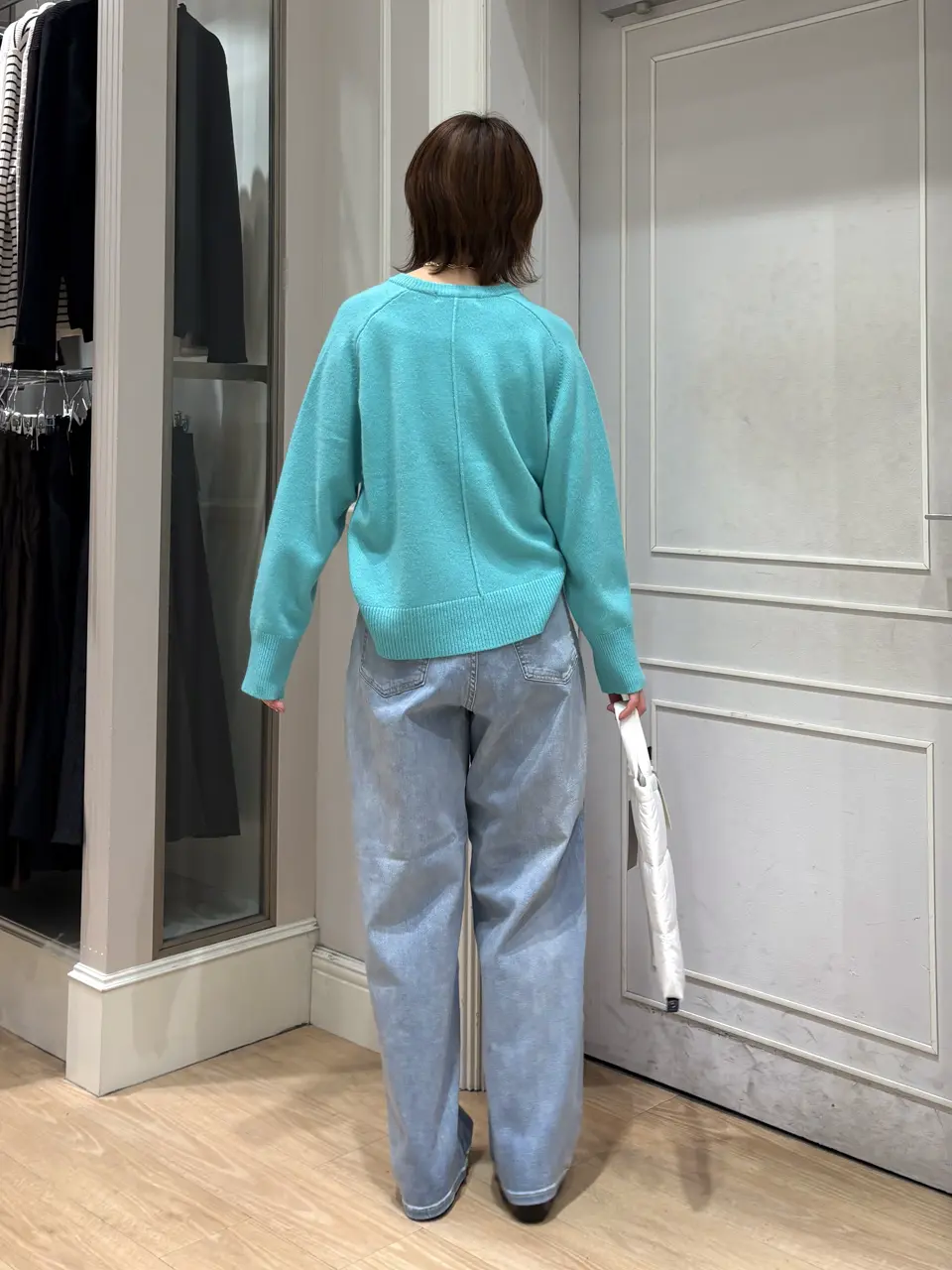 ANY SIS 矢島 コーディネート画像