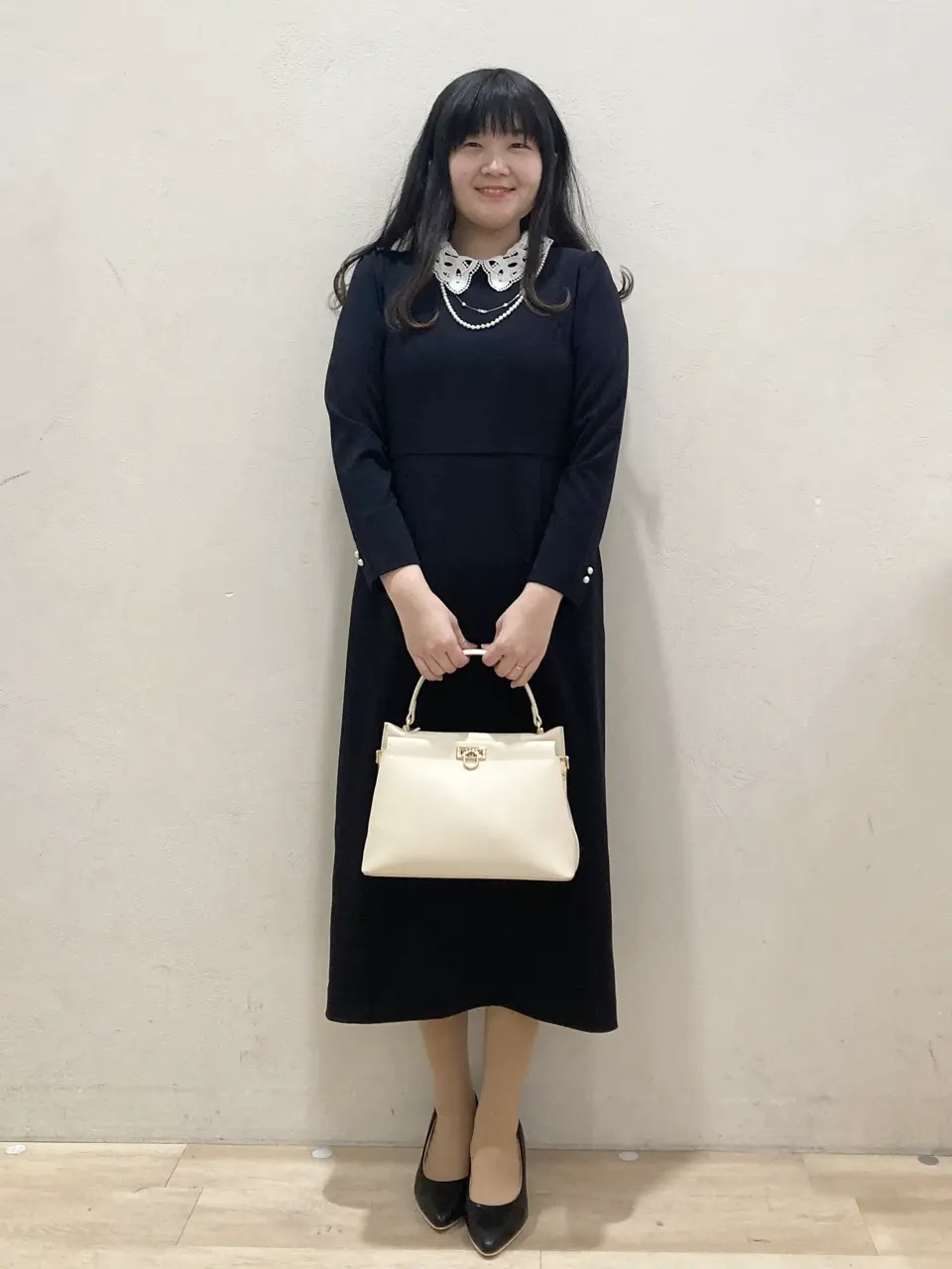 ANY SIS 川根　彩 コーディネート画像