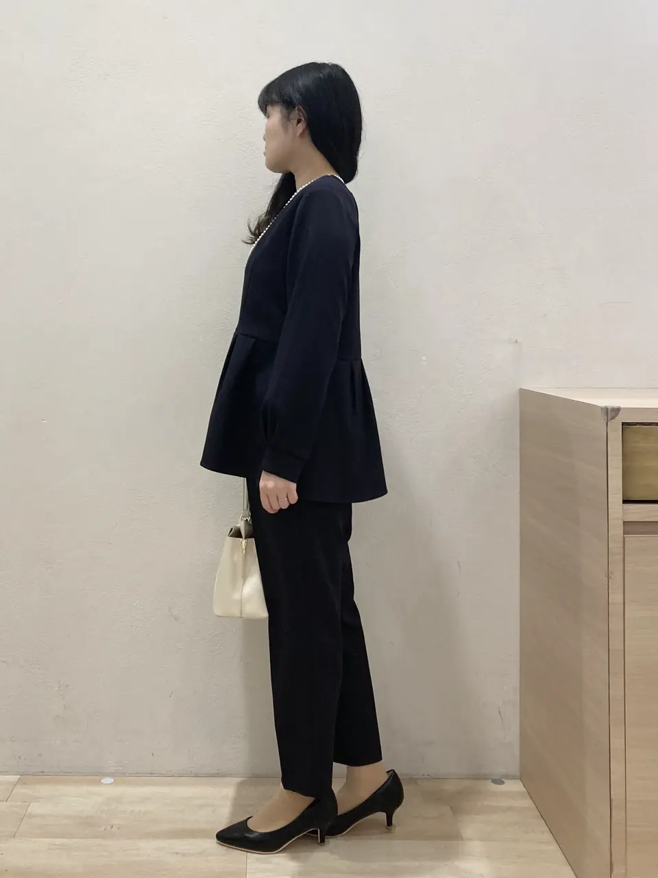 ANY SIS 川根　彩 コーディネート画像