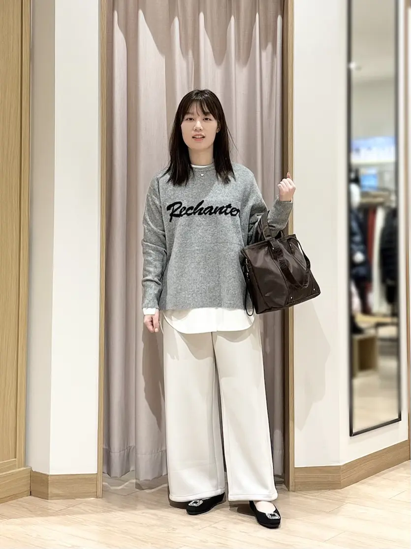 UNFILO 濱口 コーディネート画像