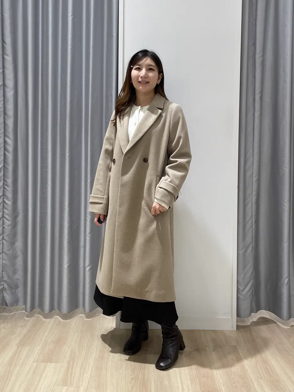 ANY SIS K コーディネート画像