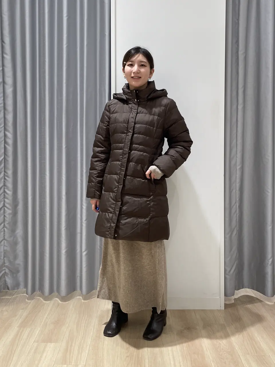 ANY SIS K コーディネート画像