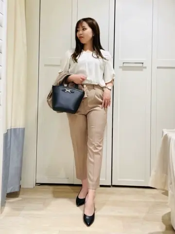 ANY SIS 藤田 コーディネート画像