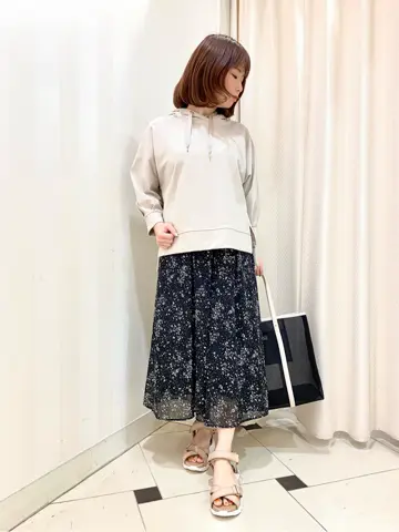 ANY SIS 横尾 コーディネート画像