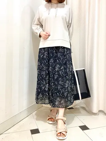 ANY SIS 横尾 コーディネート画像