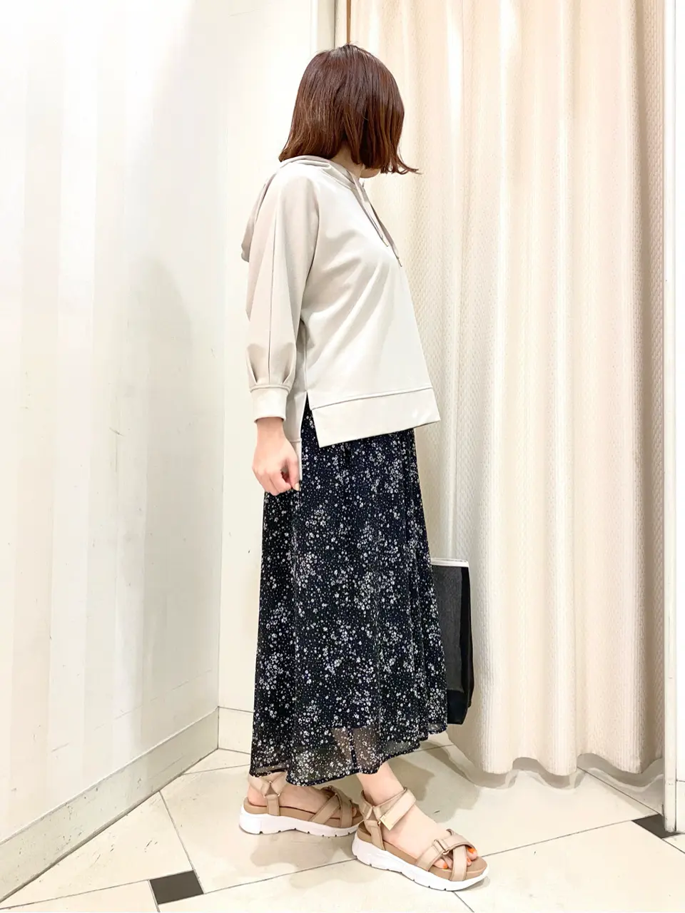 ANY SIS 横尾 コーディネート画像