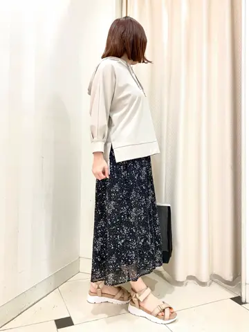 ANY SIS 横尾 コーディネート画像