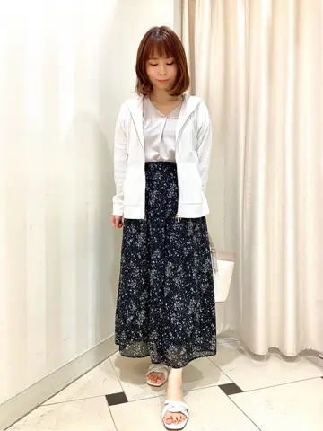 ANY SIS 横尾 コーディネート画像