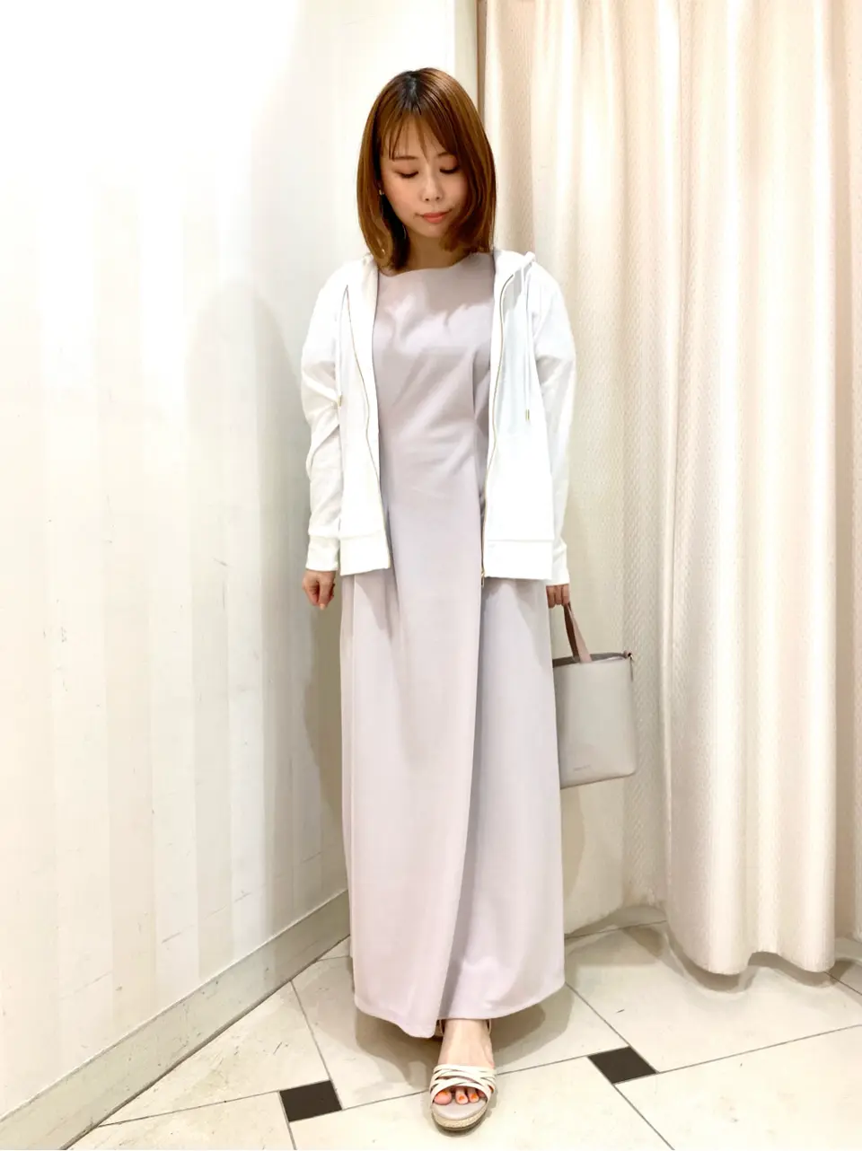 ANY SIS 横尾 コーディネート画像