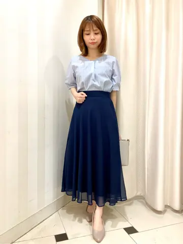 ANY SIS 横尾 コーディネート画像