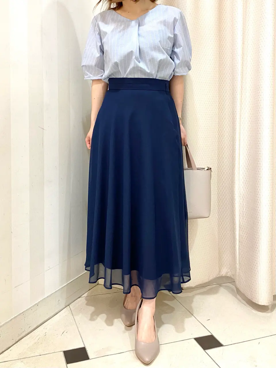 ANY SIS 横尾 コーディネート画像