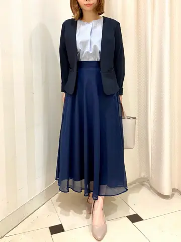 ANY SIS 横尾 コーディネート画像