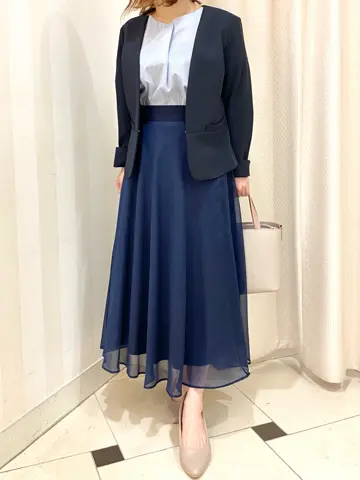 ANY SIS 横尾 コーディネート画像