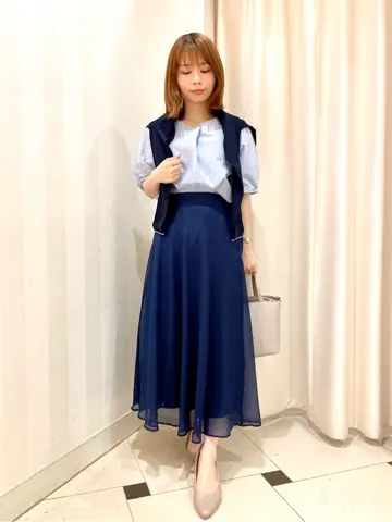 ANY SIS 横尾 コーディネート画像