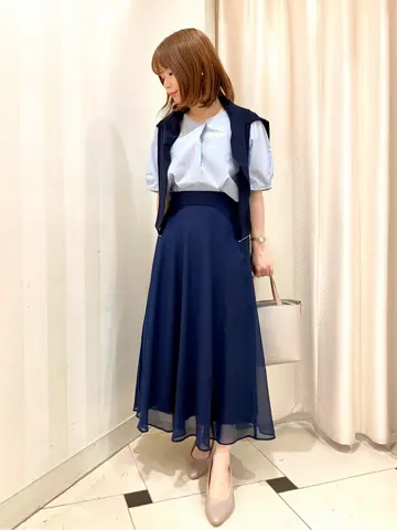 ANY SIS 横尾 コーディネート画像