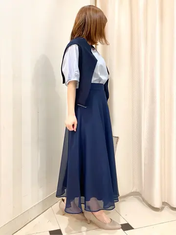 ANY SIS 横尾 コーディネート画像