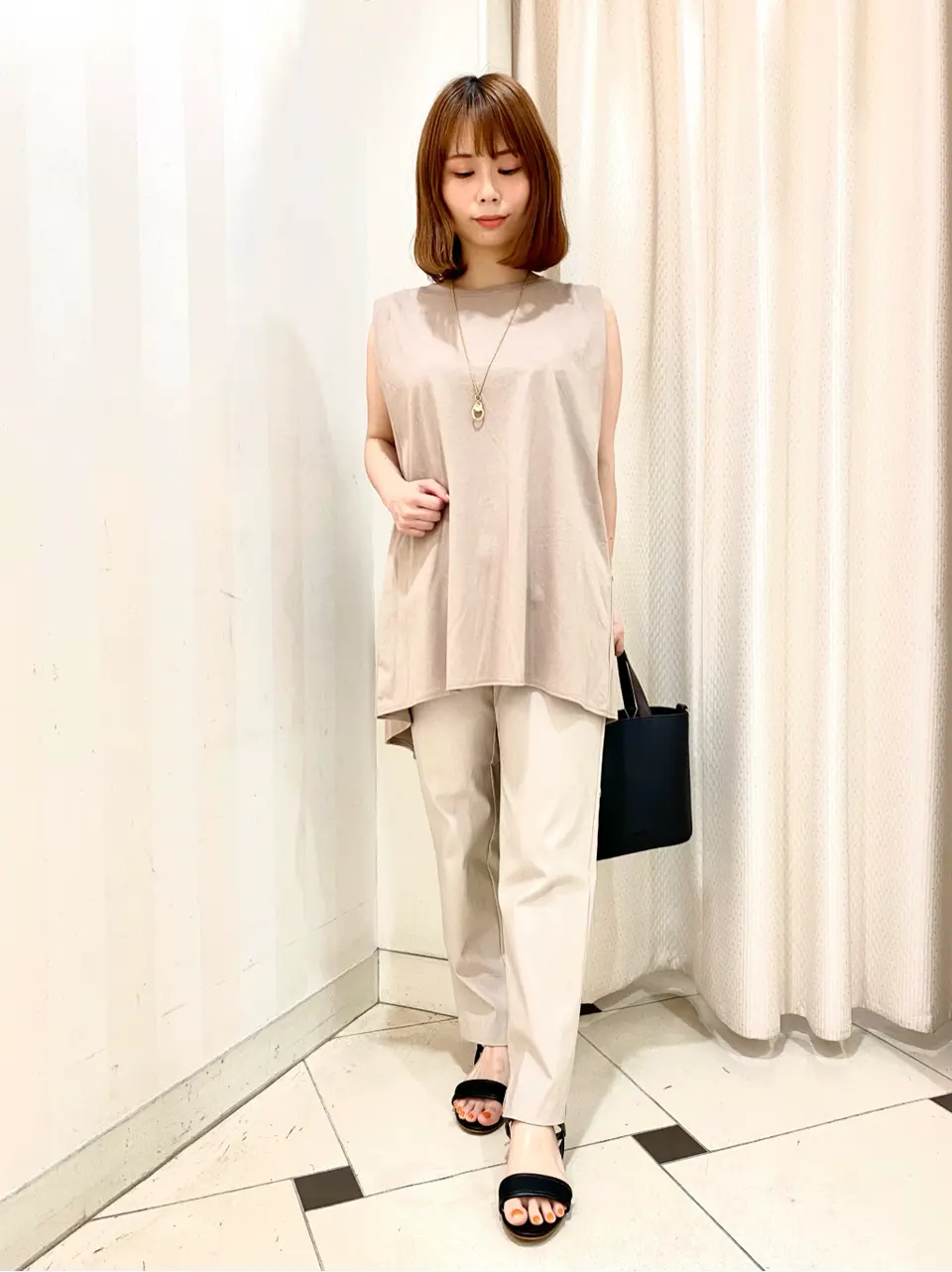  横尾 コーディネート画像