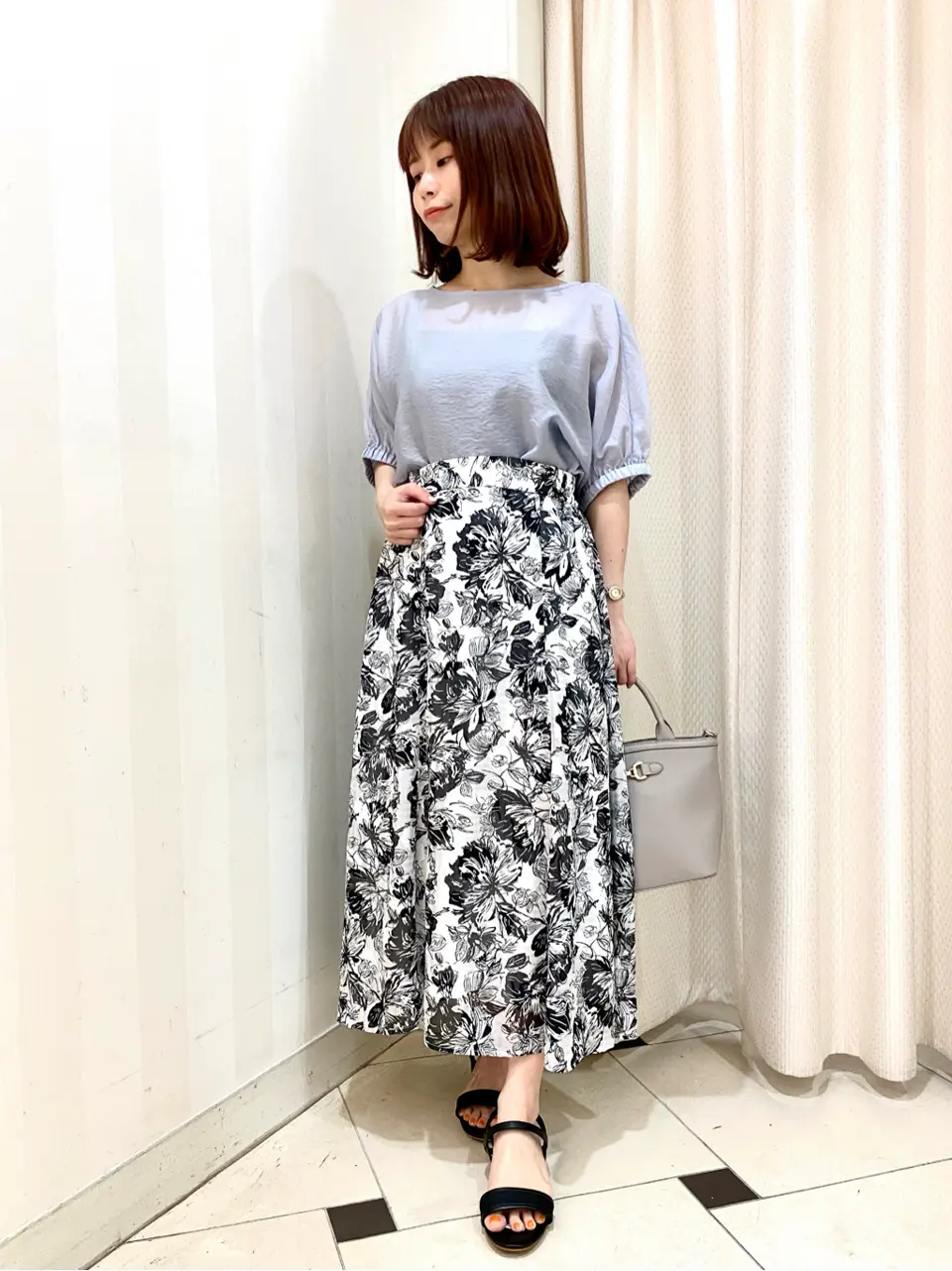 ANY SIS 横尾 コーディネート画像