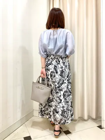 ANY SIS 横尾 コーディネート画像