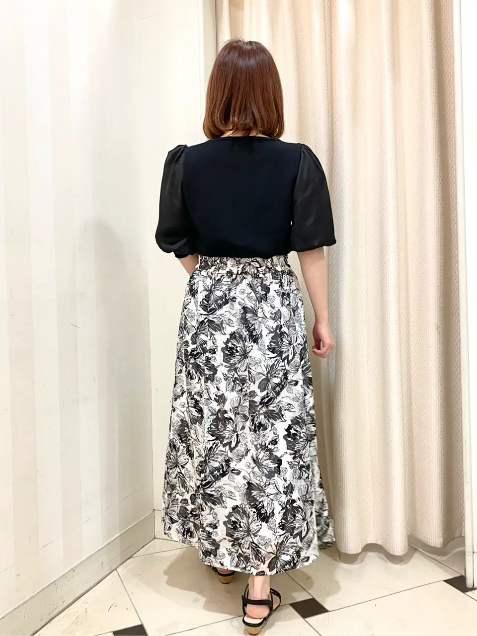 ANY SIS 横尾 コーディネート画像