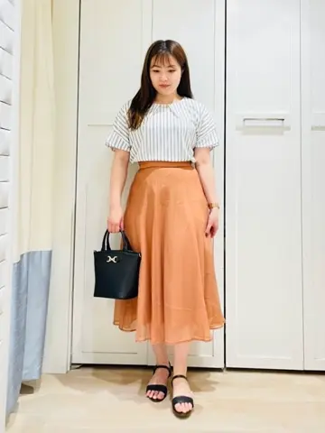 ANY SIS 藤田 コーディネート画像