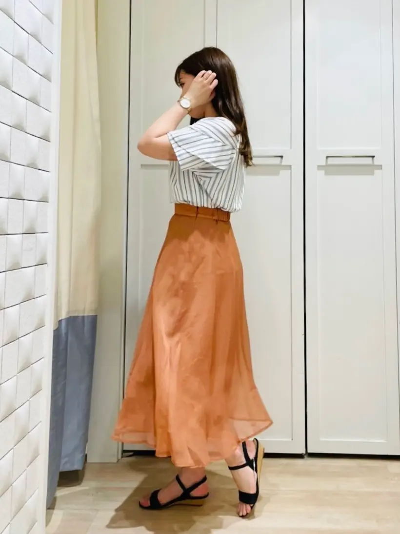 ANY SIS 藤田 コーディネート画像