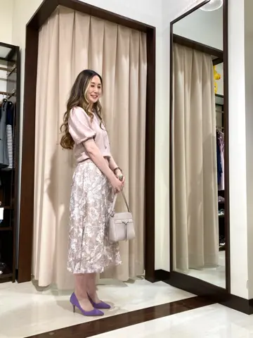 ANY SIS STAFF コーディネート画像