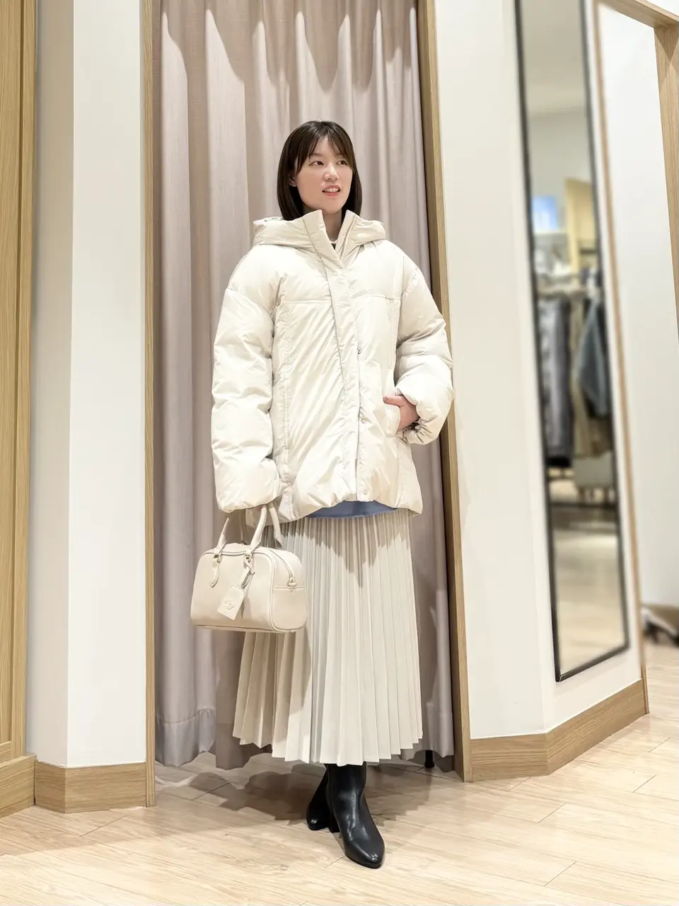 ANY SIS 濱口 コーディネート画像