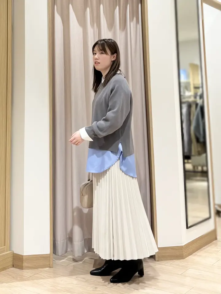 ANY SIS 濱口 コーディネート画像